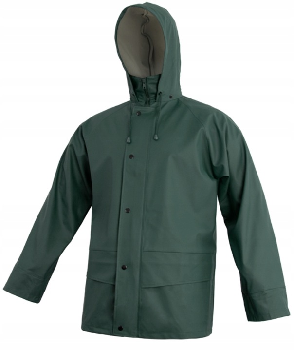UBRANIE przeciwdeszczowe KOMPLET roboczy WODOODPORNY spodnie KURTKA bhp S