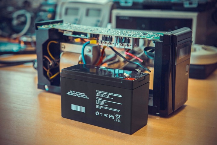 AKUMULATOR ŻELOWY 12V 7Ah MOTOCYKLOWY SKUTER MOTOR