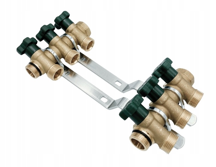 UCHWYT obejma wieszak mocowanie 3/4" do rozdzielacza HERZ T-LESS