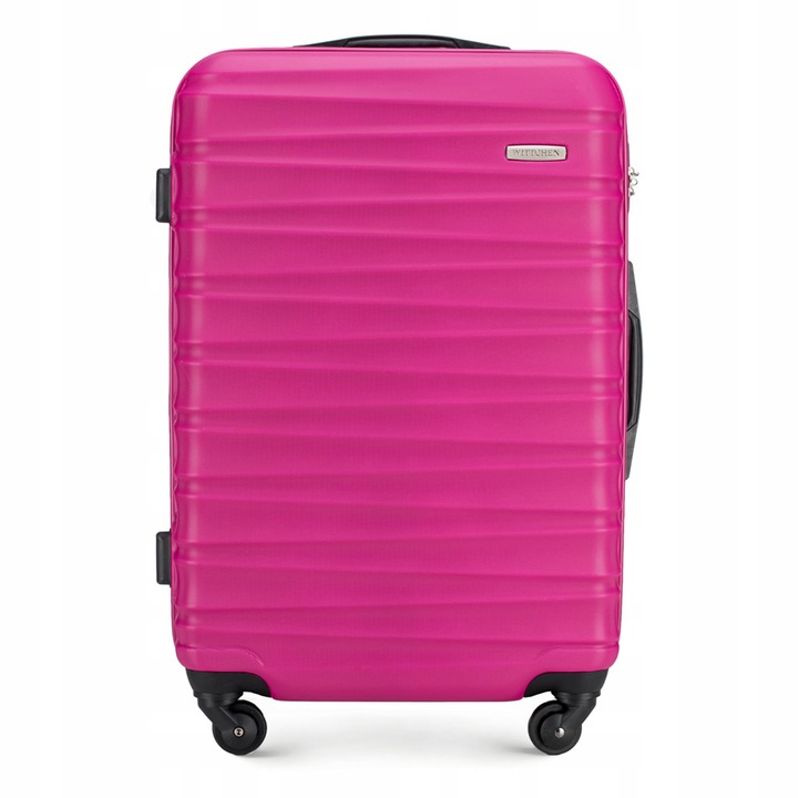 Walizka duża WITTCHEN Groove Line 56-3A-313-34 różowa