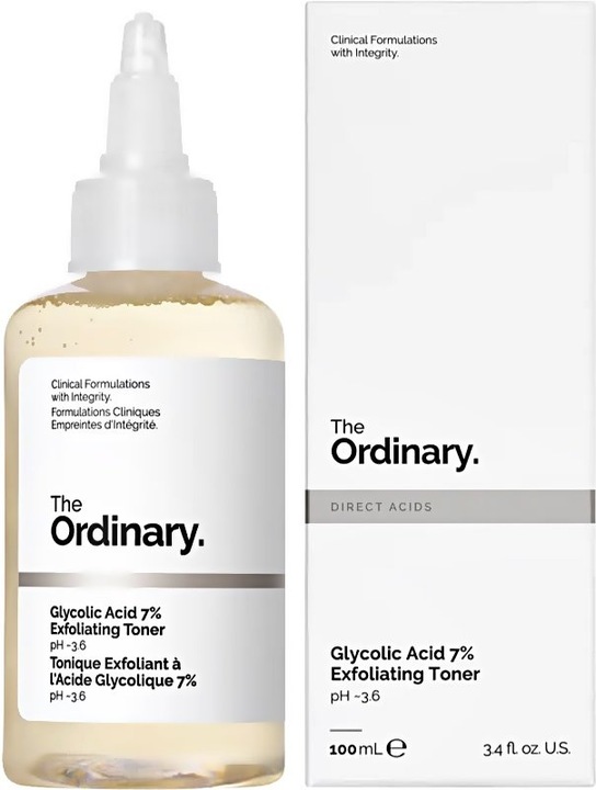 The Ordinary Tonik do Twarzy Glycolic Acid 7% Peeling Glikolowy 240 ml