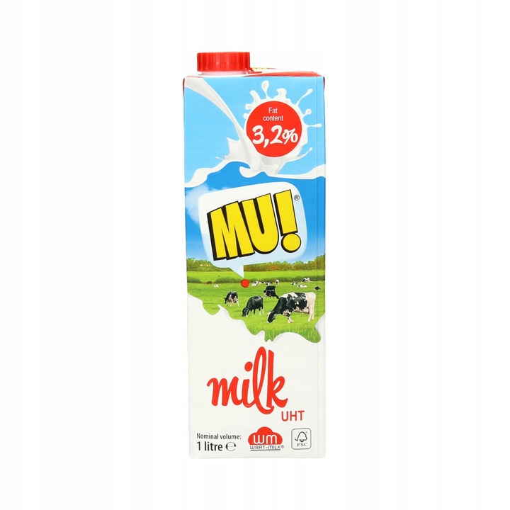 Mleko UHT 1l 3.2% MU! x12