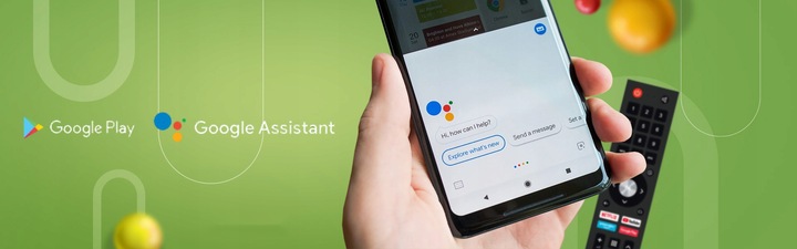 TELEWIZOR UD LCD 24 ANDROID 11 SMART TV DVBT HEVC