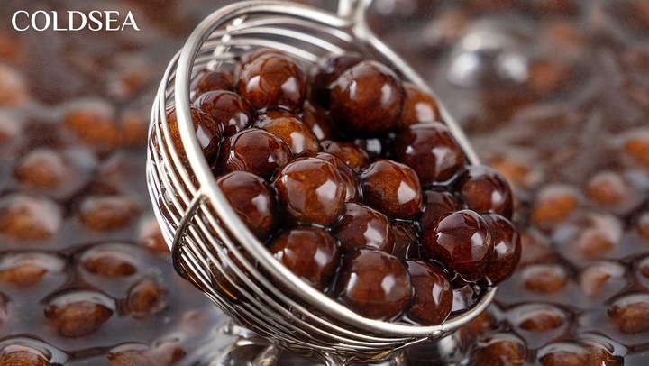 Czarna tapioka - Bubble Tea Black Tapioca Pearls