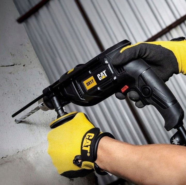 Wiertarka udarowa CAT DX17 750W 13mm 3000obr/min