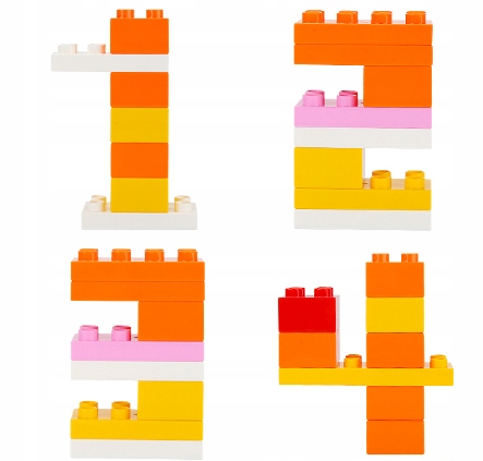 KLOCKI KONSTRUKCYJNE NAJLEPSZY PREZENT DLA 3 4 5 6 7 8 LATKA ZESTAW 209 EL.