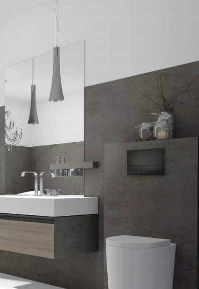 Przycisk spłukujący Jomo EXCLUSIVE 2.0 CZARNY MAT