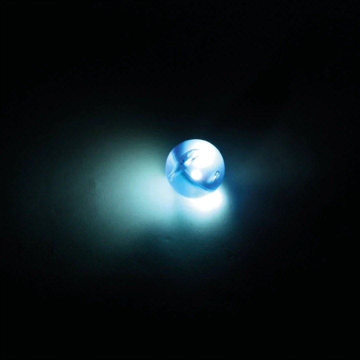 CLEVERCLIXX KLOCKI MAGNETYCZNE KULODROM TOR DAZZLING LIGHTS 100 EL.