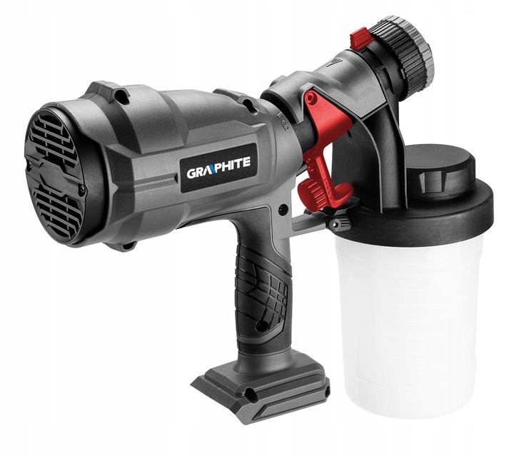 PISTOLET NATRYSKOWY HVLP + AKU 2 AH + ŁADOWARKA