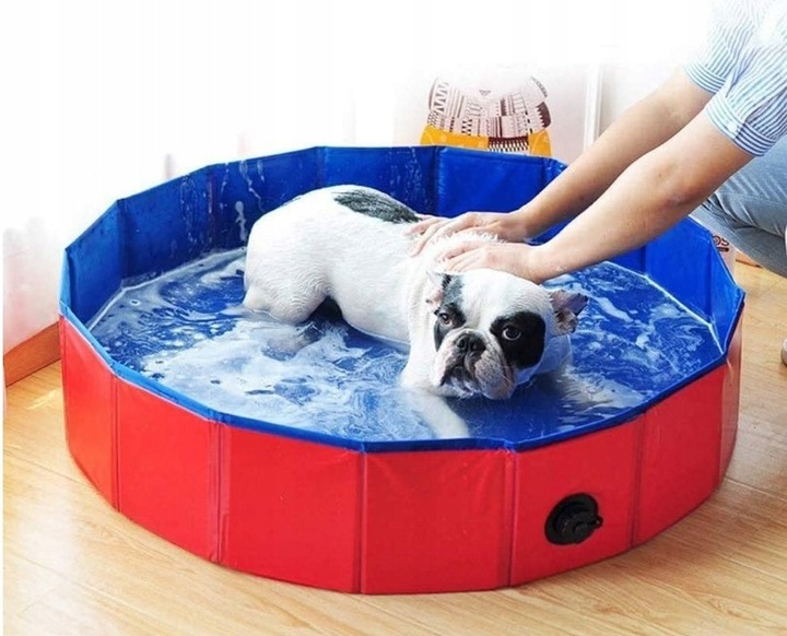 BASEN BRODZIK DLA PSA ZWIERZĄT NA LATO 80 x 30 cm