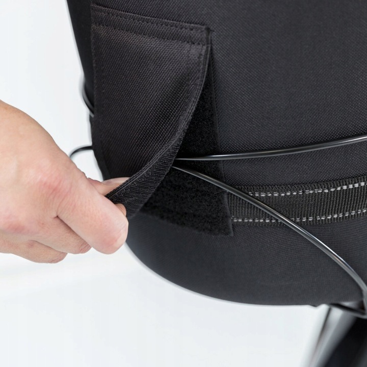 KOSZ TRANSPORTER dla Psa Psów na BAGAŻNIK Rower Szeroki TRIXIE 29x49x60cm