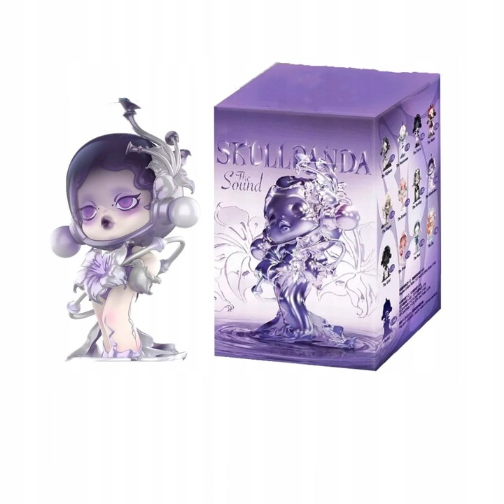 Oryginalne Pop Mart Labubu The Monsters Tasty Macarons Brelok