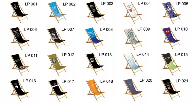 Leżak z nadrukiem prezent urodzinowy LP006 HIT