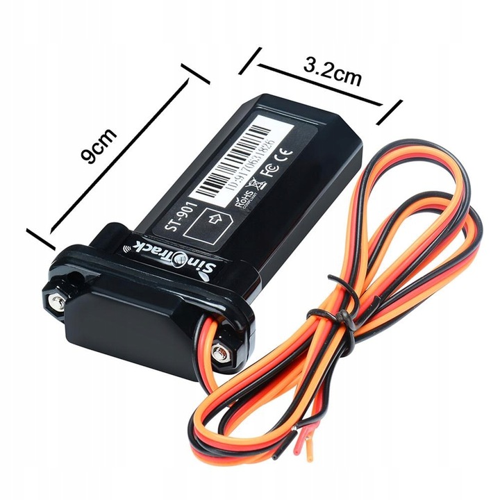 ORYGINALNY Lokalizator GPS SinoTrack ST-907 zdalne