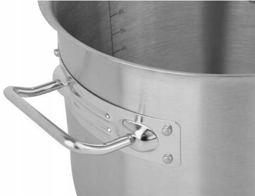 Garnek 100 l z miarką 50x50 cm 98 pokrywa indukcja