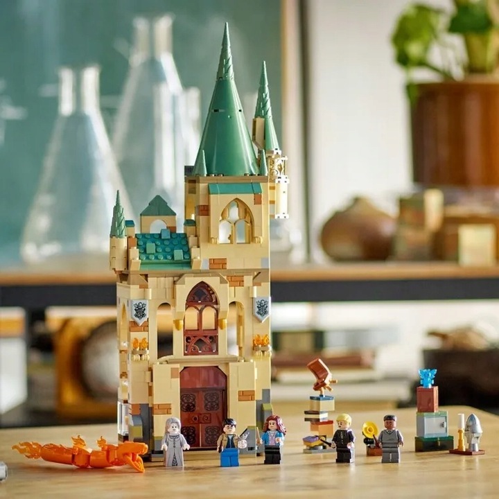 LEGO Harry Potter Zamek Hogwart Pokój Życzeń 5 Figurek + Akcesoria 76413