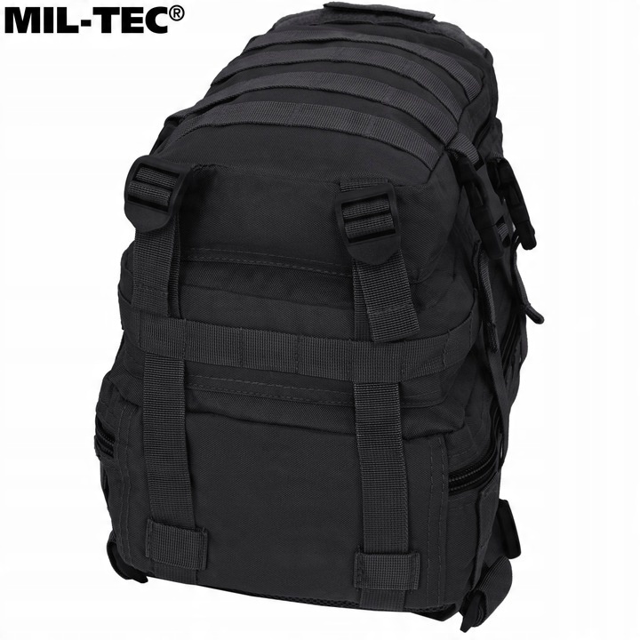 PLECAK WOJSKOWY TAKTYCZNY MILITARNY MIL-TEC ASSAULT TURYSTYCZNY 20L CZARNY