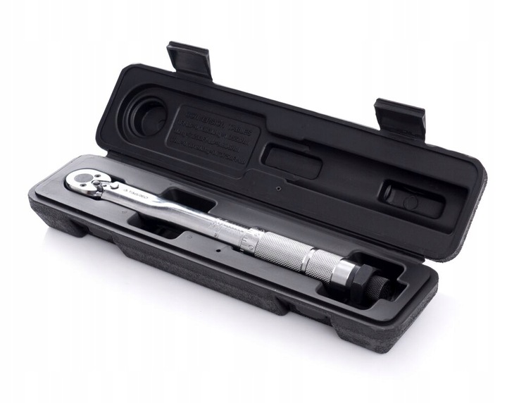 KLUCZ DYNAMOMETRYCZNY 1/4" 5-25 Nm DO KÓŁ Z BLOKADĄ,