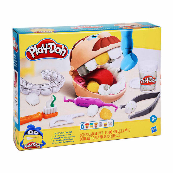 Play-Doh Ciastolina Zestaw Dentysta Hasbro F1259