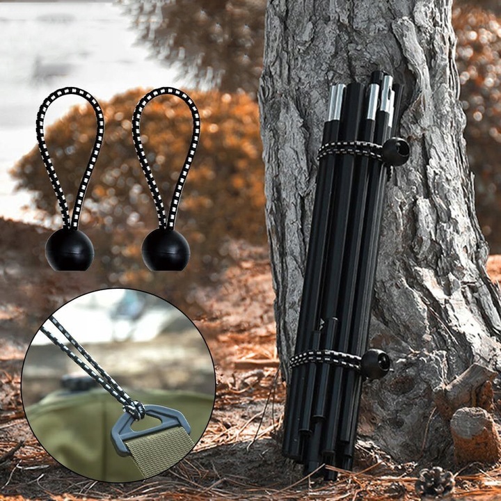 10X KLIPSÓW DO DUŻYCH OBCIĄŻEŃ Z 10 NAPINACZEM, 10 KARABIŃCZYKÓW DO MARKIZ