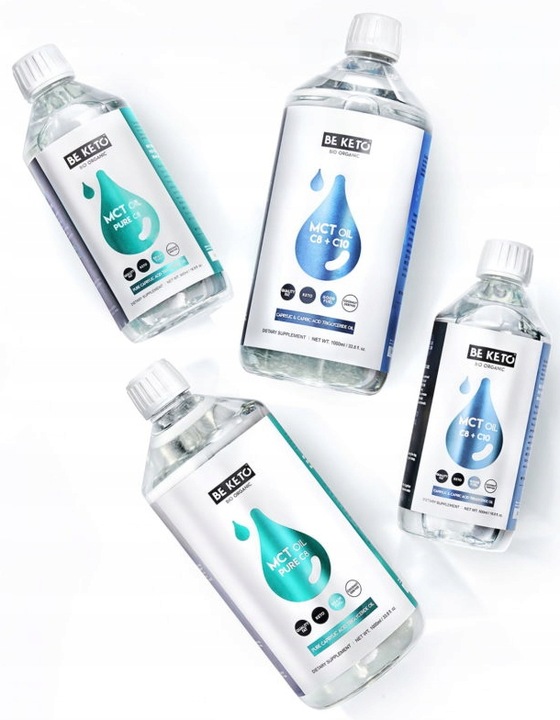 BEKETO OLEJ MCT C8+C10 500 ml SUPLEMENT DIETY