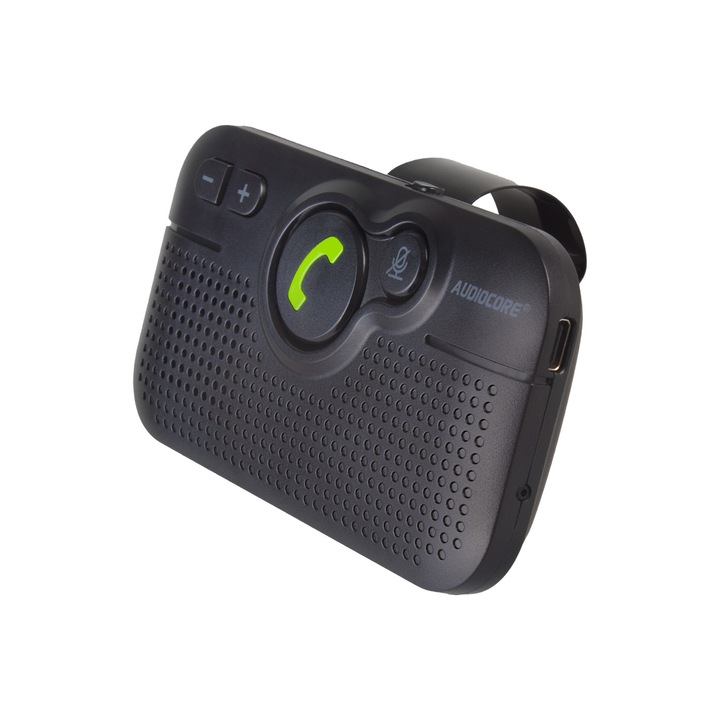 ZESTAW GŁOŚNOMÓWIĄCY Bluetooth 5.0 do SAMOCHODU AUTOSTART USB-C A2DP 2W