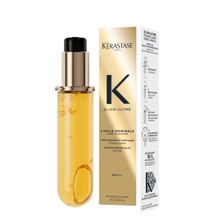Kérastase Elixir Ultime Refill wkład uzupełniający olejku do włosów 75ml