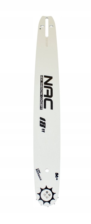 PROWADNICA DO PIŁY 18" NAC + ŁAŃCUCH ORYGINAŁ