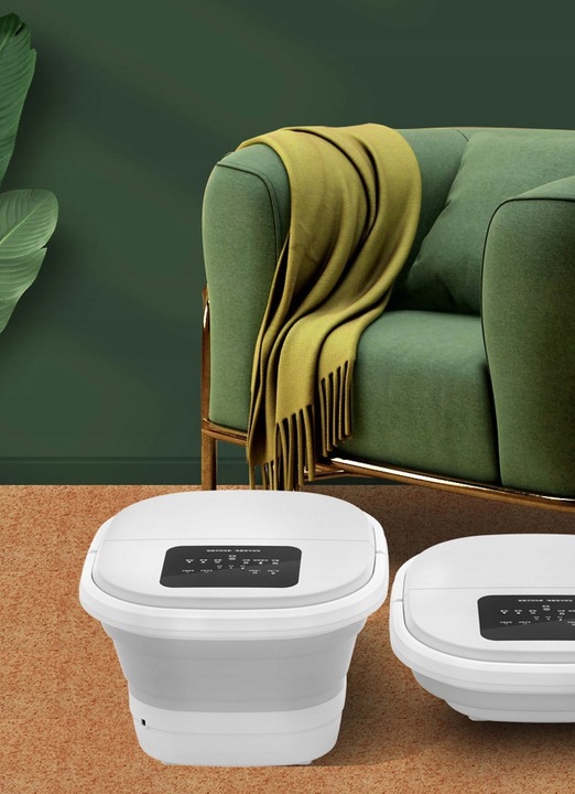 Masażer wodny Gateway Foot Spa do masażu stóp 430W z grzaniem podczerwień