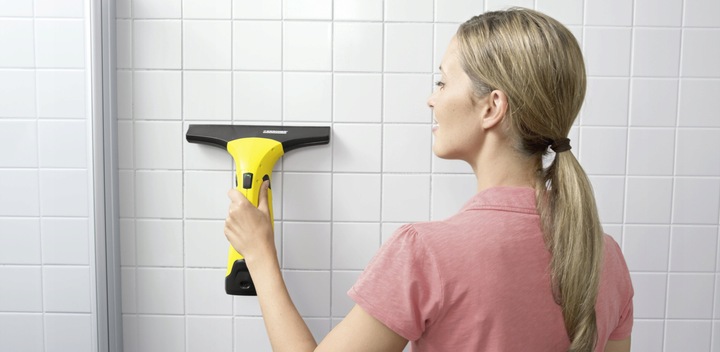 MYJKA DO OKIEN SZYB KARCHER WV 2 PORĘCZNA BEZ SMUG