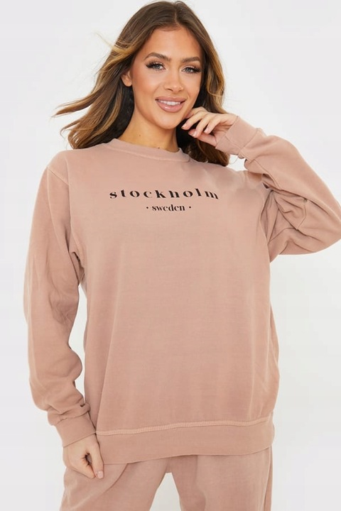 IN THE STYLE LUŹNA BLUZA NAPISY (38/40)