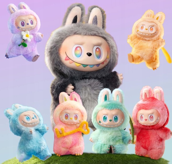 LABUBU BIG INTO ENERGY BRELOK MASKOTKA PLUSZOWA HIT BLINDBOX