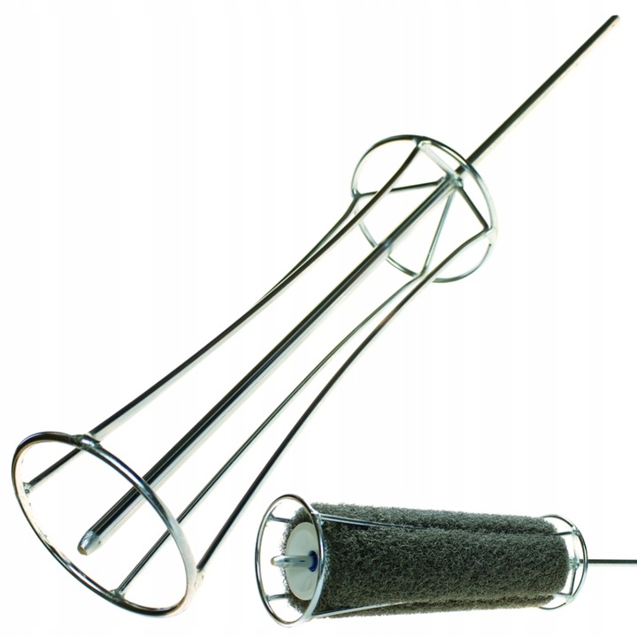 KUBALA Przyrząd do mycia czyszczenia wałków, pasuje do wałek do gładzi