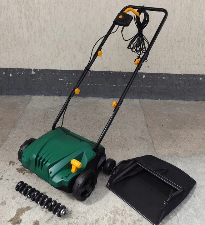 WERTYKULATOR AERATOR ELEKTRYCZNY 3W1 MOCNY +GRATIS