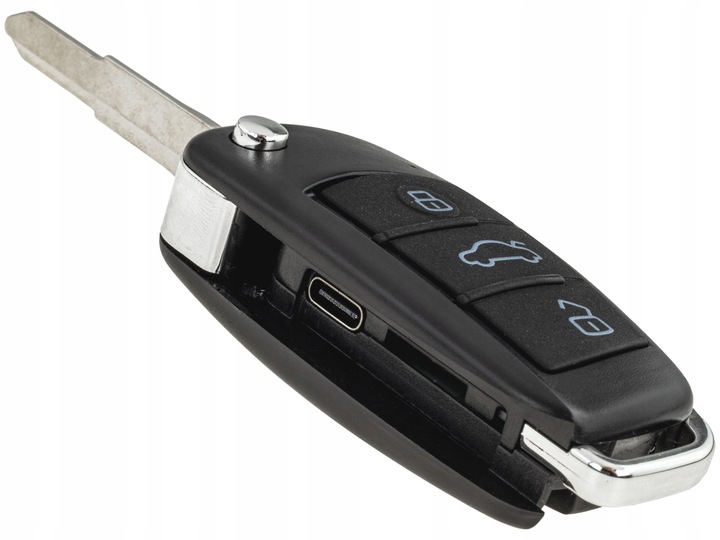 Mini Kamera ukryta Kluczyk Samochodowy KAMERA SZPIEGOWSKA FULLHD Tryb nocny