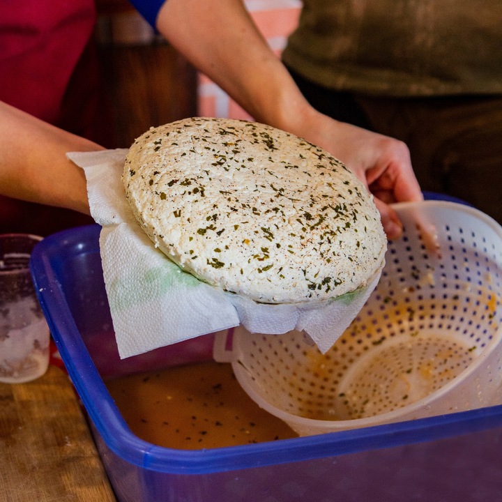 ZESTAW SEROWARSKI domowy ser PODPUSZCZKA chlorek