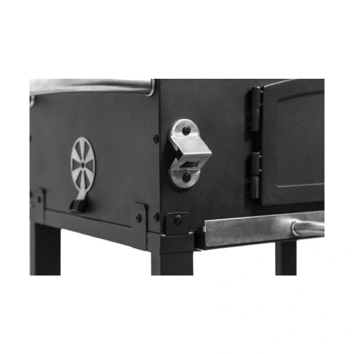 GRILL OGRODOWY CARBO WĘGLOWY RUSZT ŻELIWNY DUŻY XXL