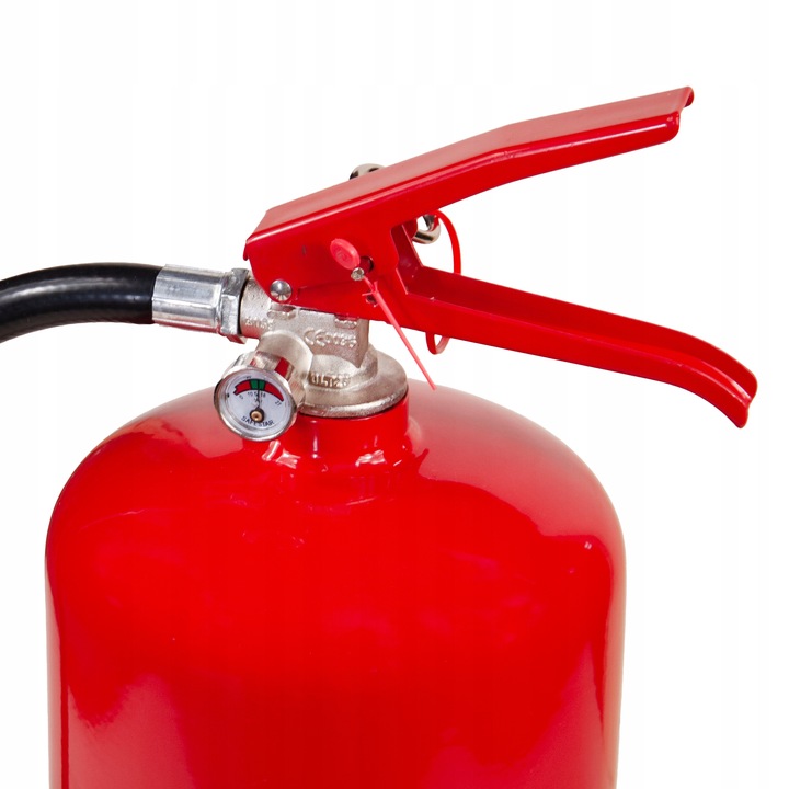 Gaśnica Proszkowa 4 kg GP-4x ABC 2025 Boxmet + wieszak GRATIS