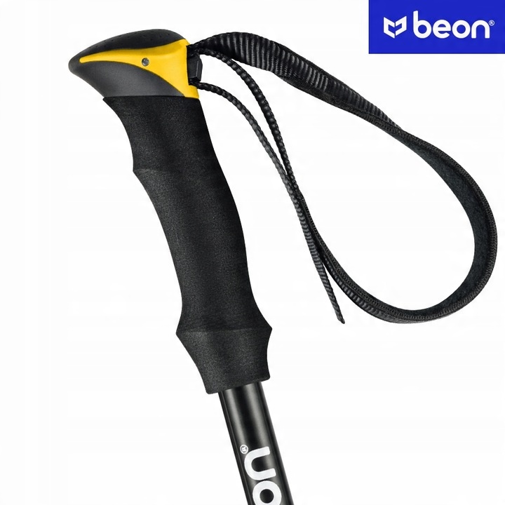 KIJE TREKKINGOWE SKŁADANE KIJKI W GÓRY DO CHODZENIA PO GÓRACH REGULOWANE