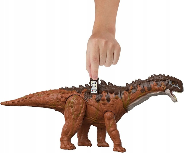 JURASSIC WORLD DINOZAUR AMPELOSAURUS HDX50 MATTEL