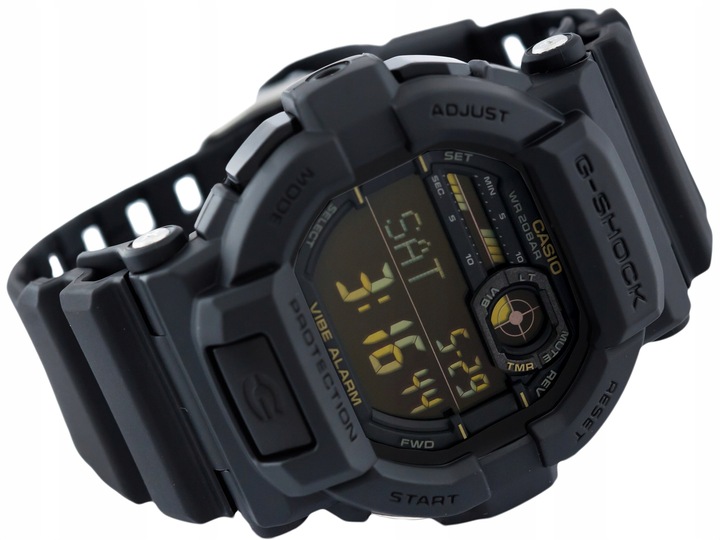 Zegarek męski Casio G-SHOCK Casio-GD-350-1BER