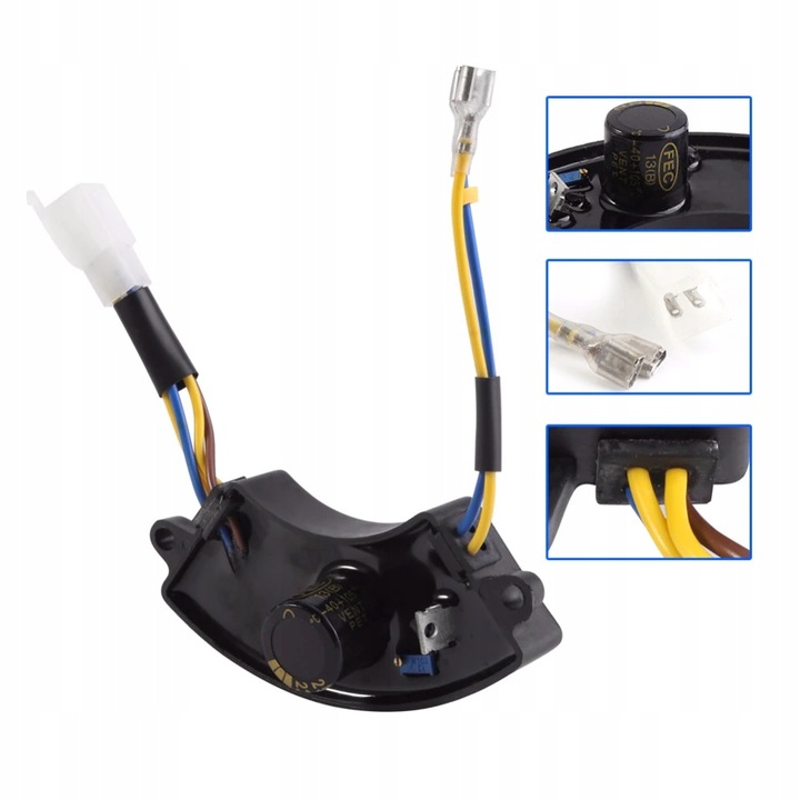 Regulator Napięcia Moduł AVR 6.5KW Do Agregatów Pr