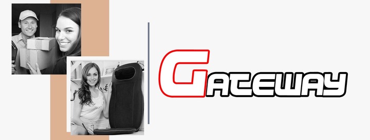 Masażer stóp z funkcją grzania masażem wibracyjnym Gateway PH 501C