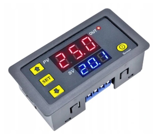 Przekaźnik czasowy timer 230V czasówka