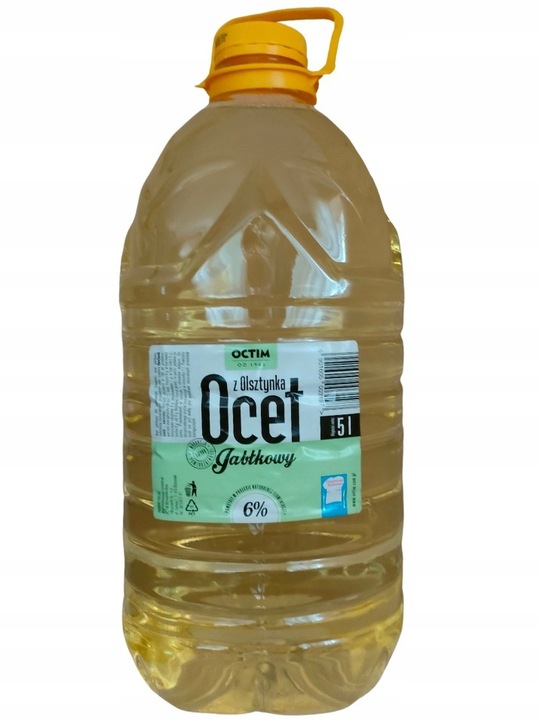 OCET JABŁKOWY 6% 5L - OCTIM