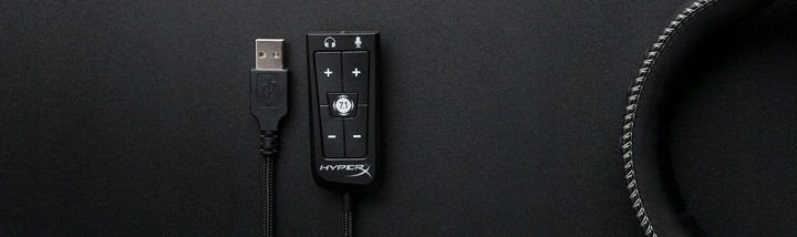 Słuchawki HyperX Cloud II Headset Gamingowe Jack + USB Virtual Surround 7.1