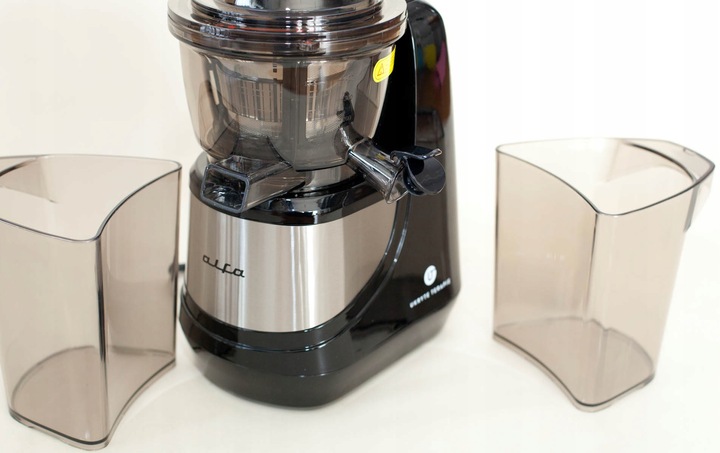 WYCISKARKA WOLNOOBROTOWA GRASS SOKOWIRÓWKA CZARNA MAX DUŻY OTWÓR BERLINGER