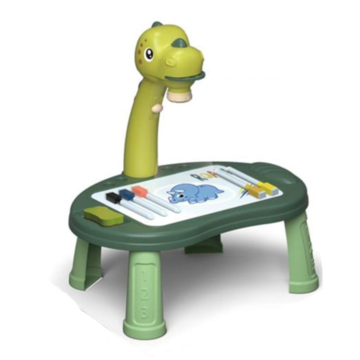 Projektor Rzutnik Do Nauki Rysowania Gry Planszowe Prezent dla 3 4 5 Latka