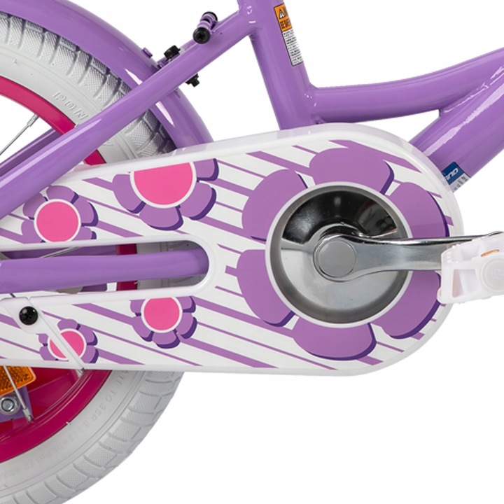 12-calowy rower dla dzieci 2-4 lat Koło treningowe Hand&Coaster Hamulec