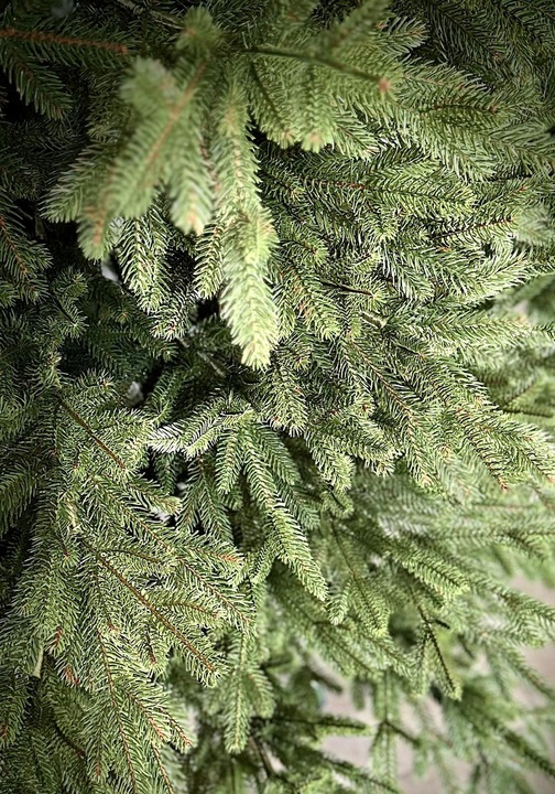 Choinka sztuczna Świerk TWIST 3D 100% PE 180 cm PREMIUM sylikonowa jak żywa